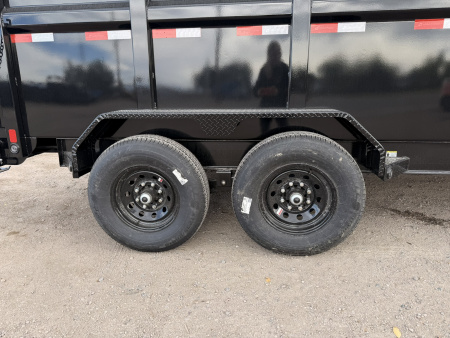 New 2026 Load Trail 7-14-4H Dump 7K Axles
