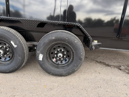 New 2026 Load Trail 7-14-4H Dump 7K Axles