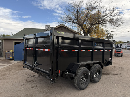 New 2026 Load Trail 7-14-4H Dump 7K Axles