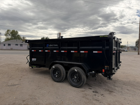 New 2026 Load Trail 7-14-4H Dump 7K Axles
