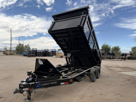 New 2026 Load Trail 7-14-4H Dump 7K Axles