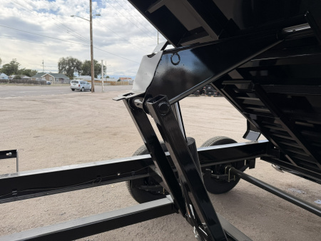 New 2026 Load Trail 7-14-4H Dump 7K Axles