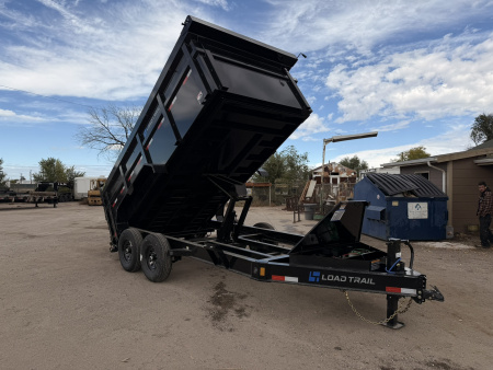 New 2026 Load Trail 7-14-4H Dump 7K Axles