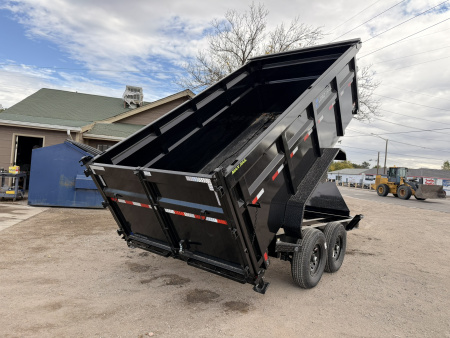 New 2026 Load Trail 7-14-4H Dump 7K Axles