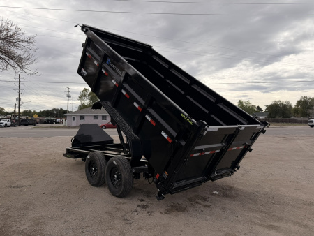 New 2026 Load Trail 7-14-4H Dump 7K Axles