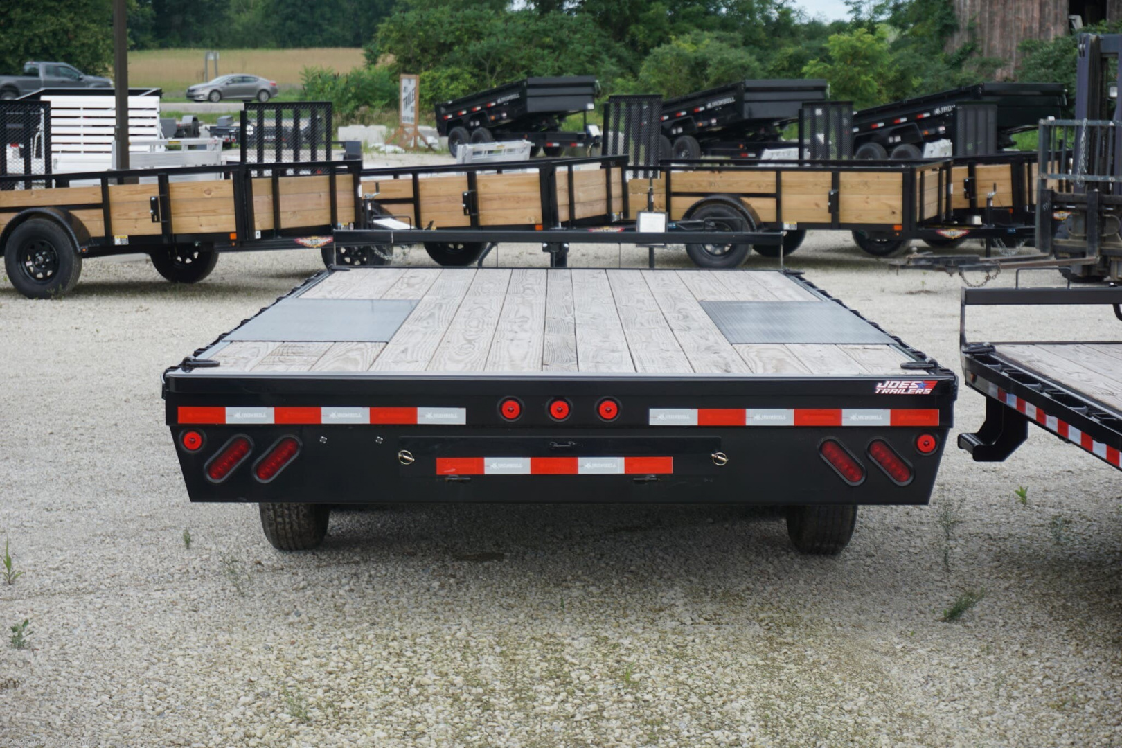 New 2024 Iron Bull FDP0218072-10000 Deckover Trailer