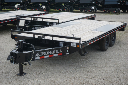 New 2024 Iron Bull FDP0218072-10000 Deckover Trailer