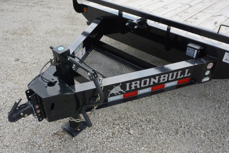New 2024 Iron Bull FDP0218072-10000 Deckover Trailer