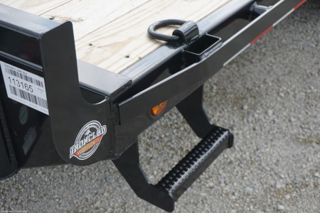 New 2024 Iron Bull FDP0218072-10000 Deckover Trailer