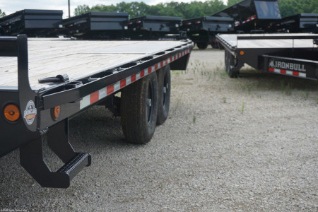 New 2024 Iron Bull FDP0218072-10000 Deckover Trailer