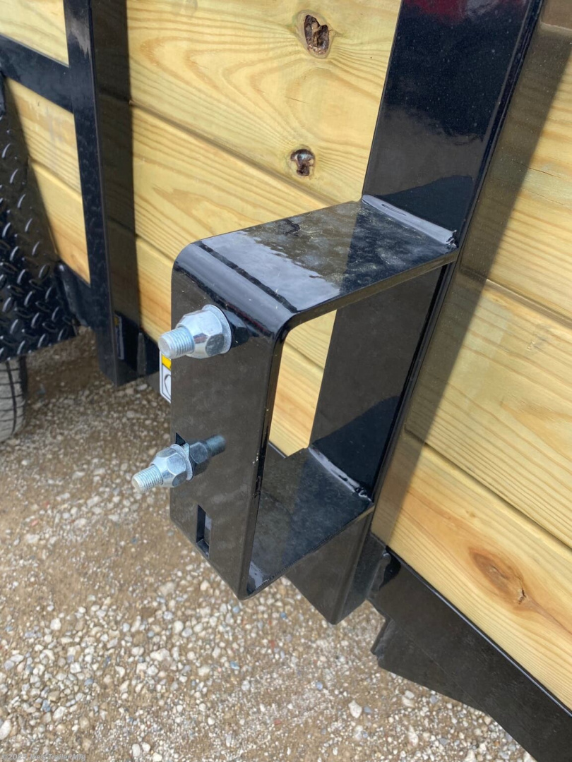 New 2025 H&H H6008WS-030 Utility Trailer