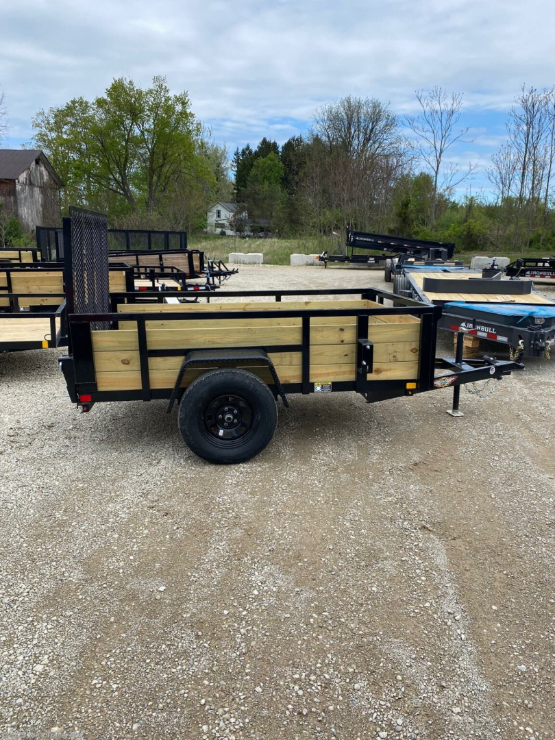 New 2025 H&H H6008WS-030 Utility Trailer