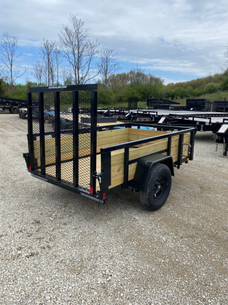 New 2025 H&H H6008WS-030 Utility Trailer