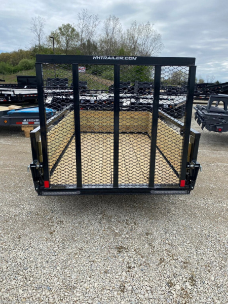 New 2025 H&H H6008WS-030 Utility Trailer