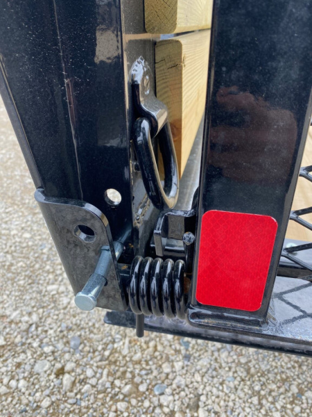 New 2025 H&H H6008WS-030 Utility Trailer