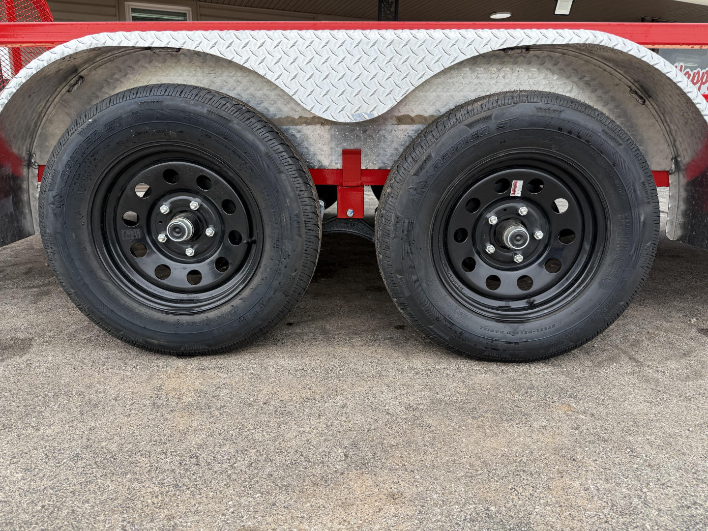 New 2026 PJ 83"x16' Tandem Axle Utility Trailer - UL