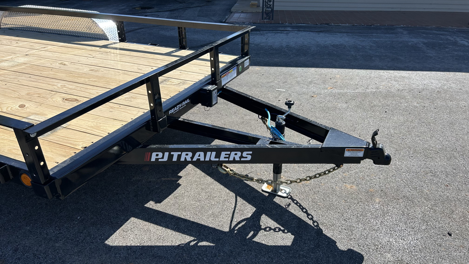 New 2026 PJ 83"x14' Tandem Axle Utility Trailer - UL