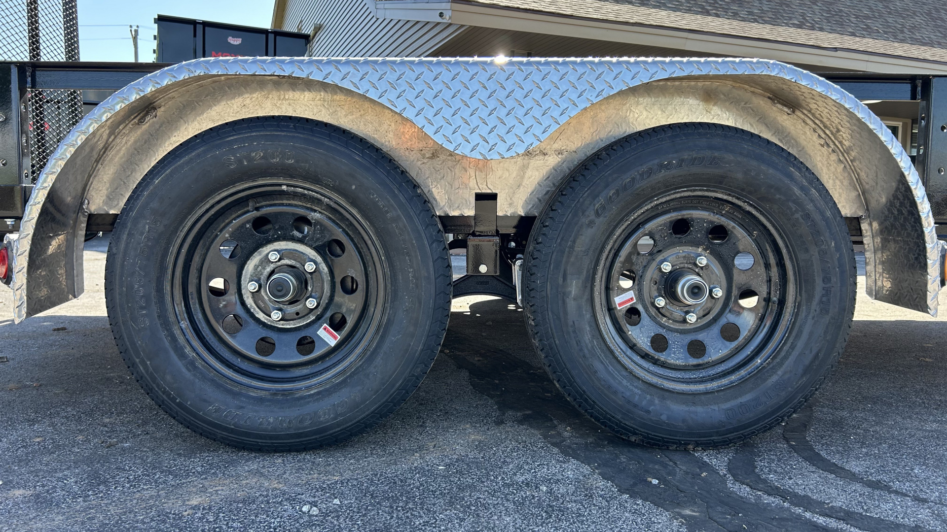 New 2026 PJ 83"x14' Tandem Axle Utility Trailer - UL