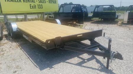 New 2025 Maxwell TA flatbed Car / Racing Trailer