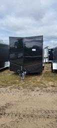 New 2026 US Cargo 7.5X16 7K 7' TALL BLACK BLACK OUT Cargo / Enclosed Trailer