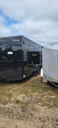 New 2026 US Cargo 7.5X16 7K 7' TALL BLACK BLACK OUT Cargo / Enclosed Trailer