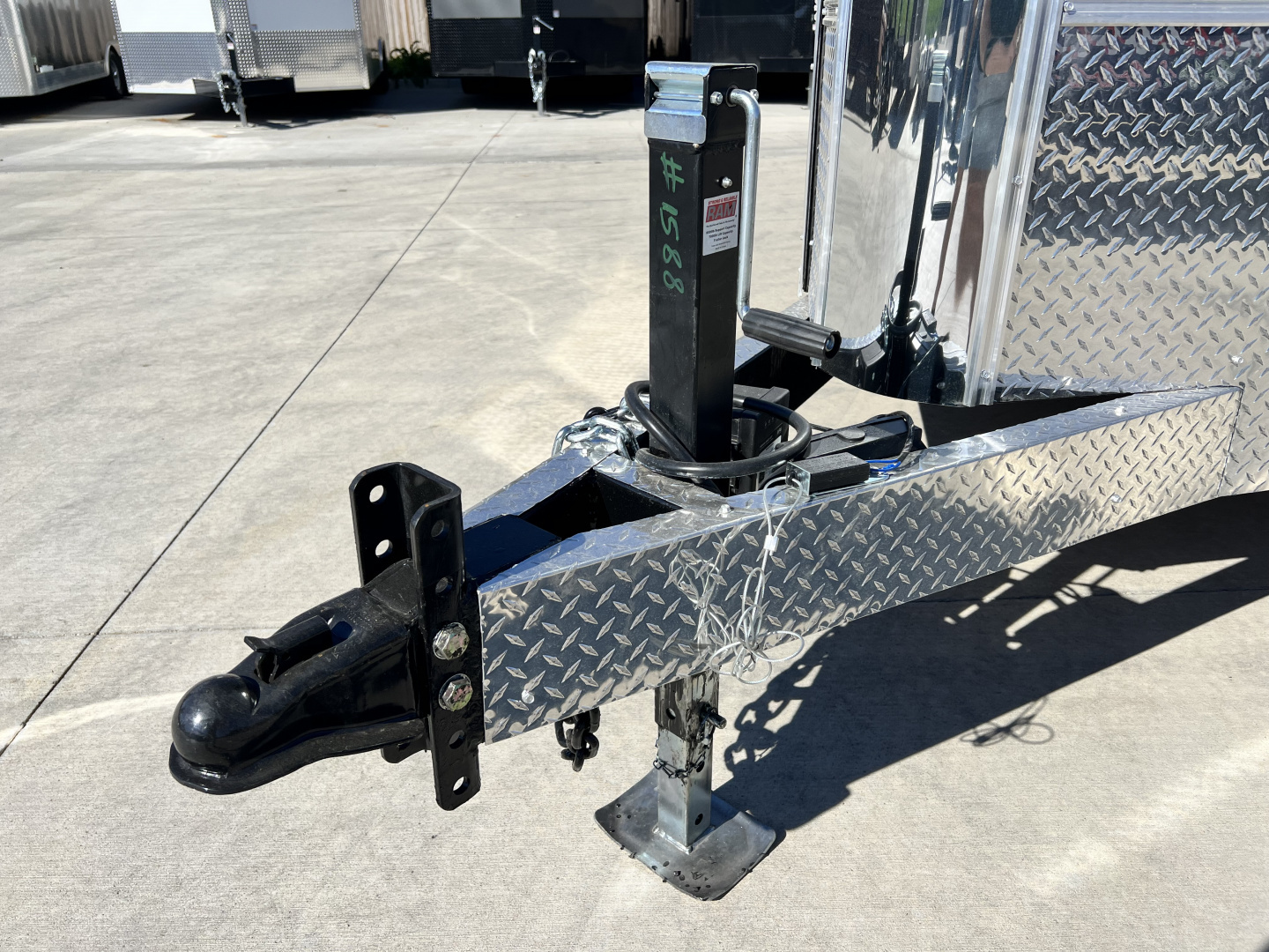 New NEW 2026 Bighorn R&M 8.5x24 +2V SUPERIOR QUALITY 14K Enclosed Cargo Dovetail Trailer Car Hauler