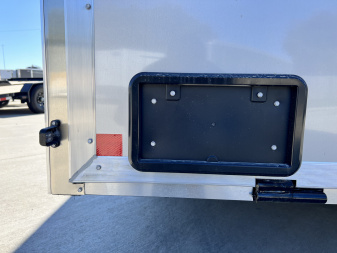 New NEW 2026 Bighorn R&M 8.5x24 +2V SUPERIOR QUALITY 14K Enclosed Cargo Dovetail Trailer Car Hauler