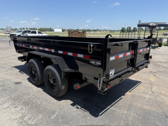 New 2026 PJ 83"x14' BP Tandem Axle Low Pro Dump w/ 24" Sides – DL