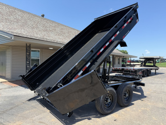New 2026 PJ 83"x14' BP Tandem Axle Low Pro Dump w/ 24" Sides – DL