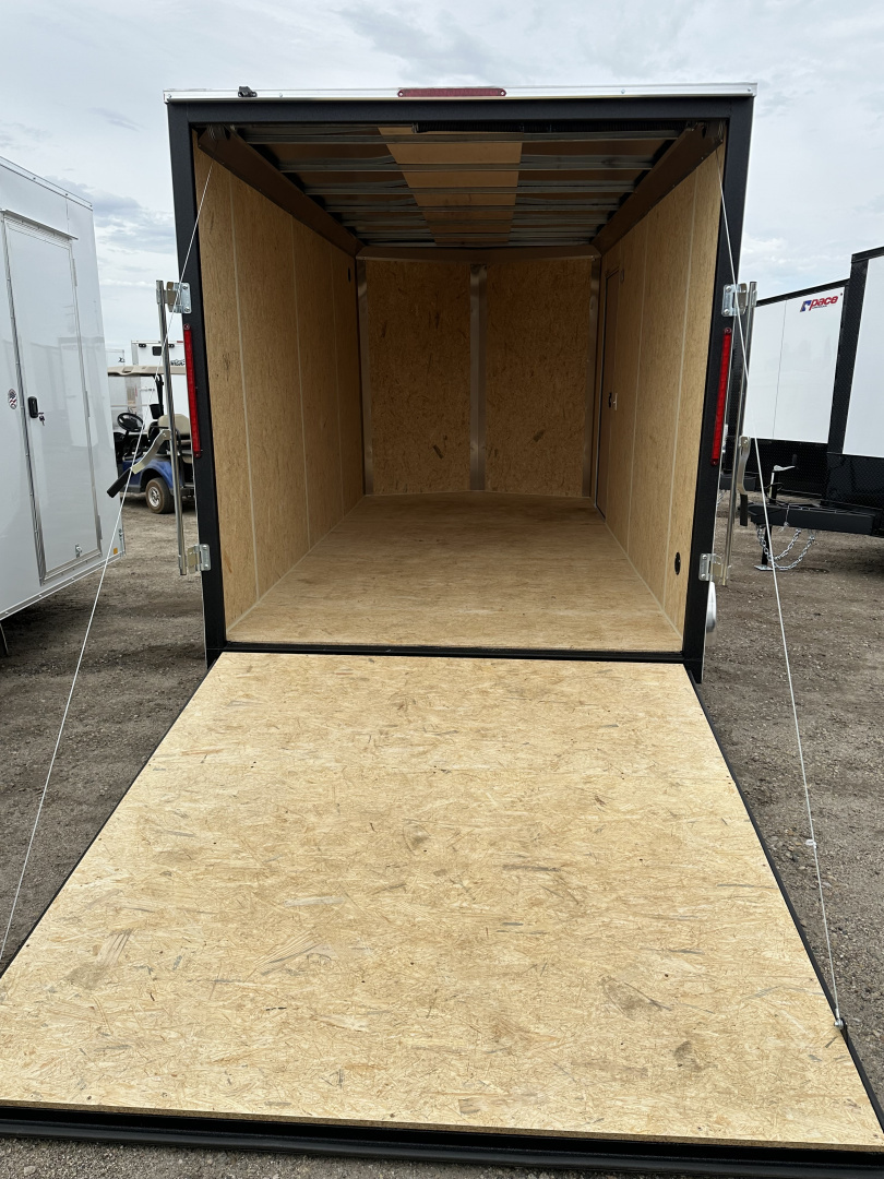 New 2026 Pace American 7x14 7K Outback DLX Cargo / Enclosed Trailer