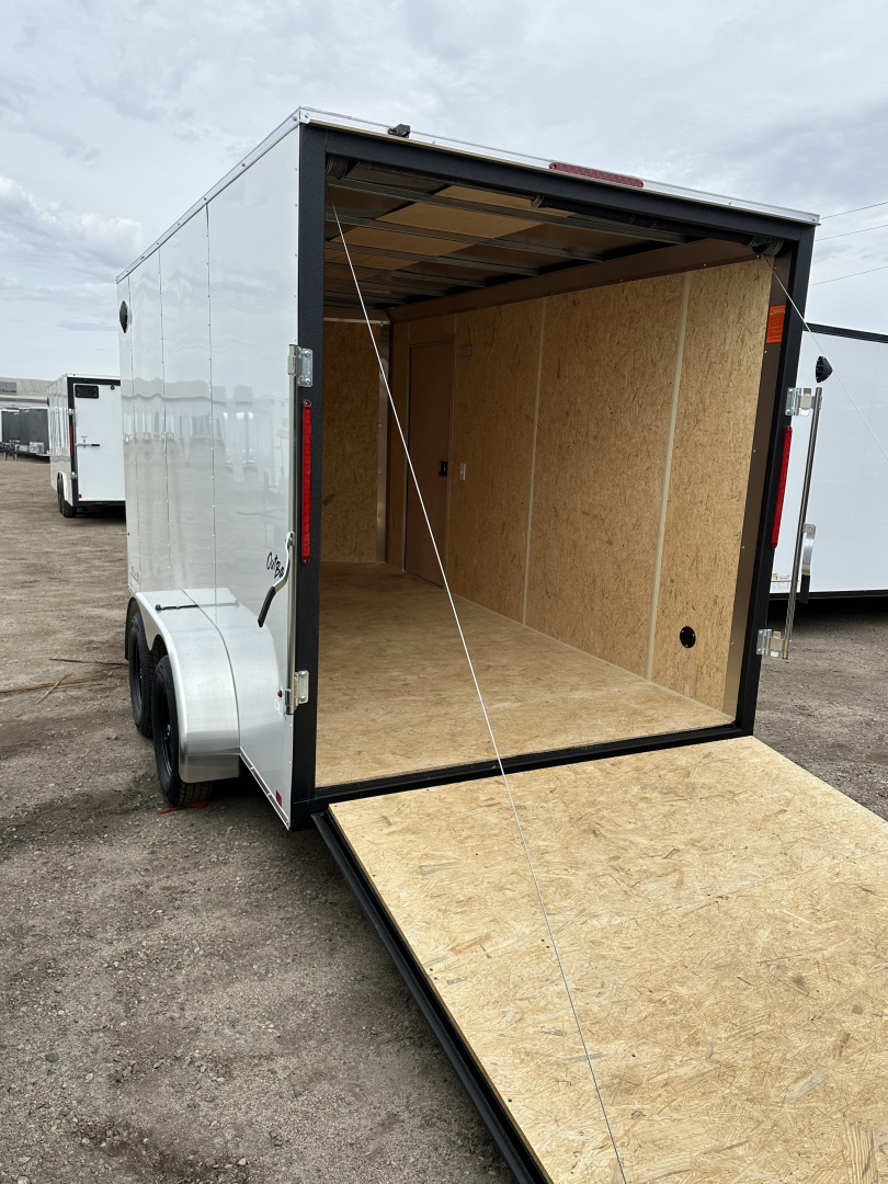 New 2026 Pace American 7x14 7K Outback DLX Cargo / Enclosed Trailer