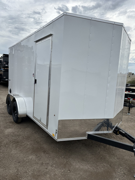New 2026 Pace American 7x14 7K Outback DLX Cargo / Enclosed Trailer