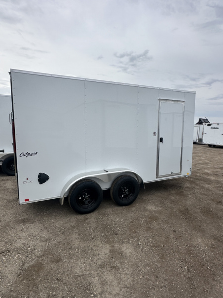 New 2026 Pace American 7x14 7K Outback DLX Cargo / Enclosed Trailer