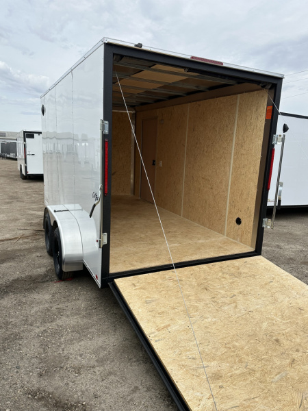 New 2026 Pace American 7x14 7K Outback DLX Cargo / Enclosed Trailer