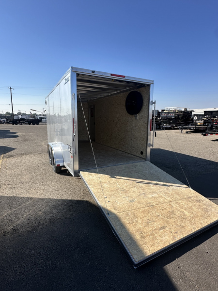 New 2026 Pace American 8.5X14 7k Journey Cargo / Enclosed Trailer