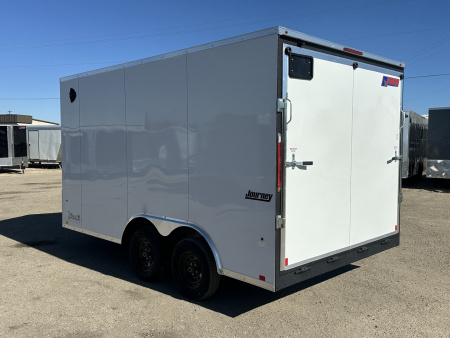 New 2026 Pace American 8.5X14 7k Journey Cargo / Enclosed Trailer