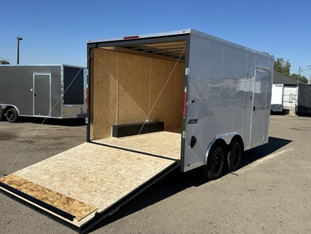 New 2026 Pace American 8.5X14 7k Journey Cargo / Enclosed Trailer
