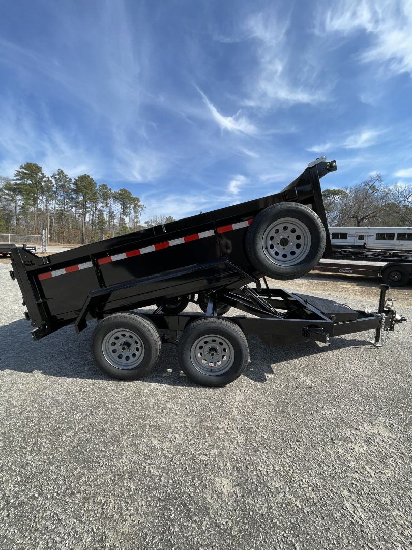 New 2026 Hawke Trailers 6x10 7K Dump Trailer