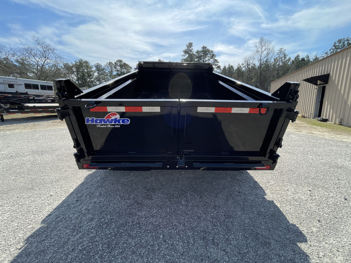 New 2026 Hawke Trailers 6x10 7K Dump Trailer
