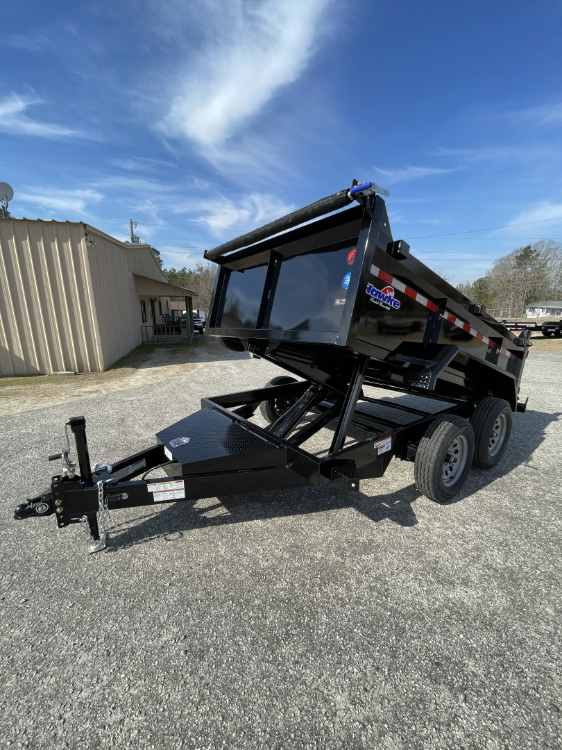 New 2026 Hawke Trailers 6x10 7K Dump Trailer