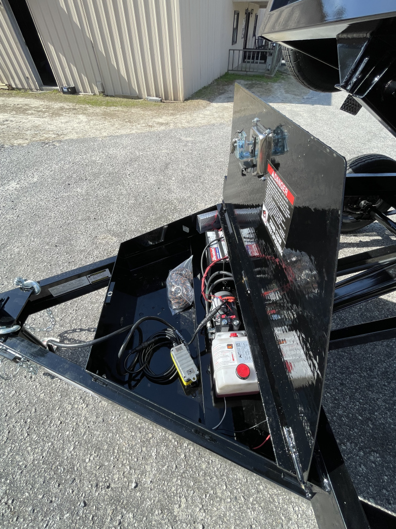 New 2026 Hawke Trailers 6x10 7K Dump Trailer