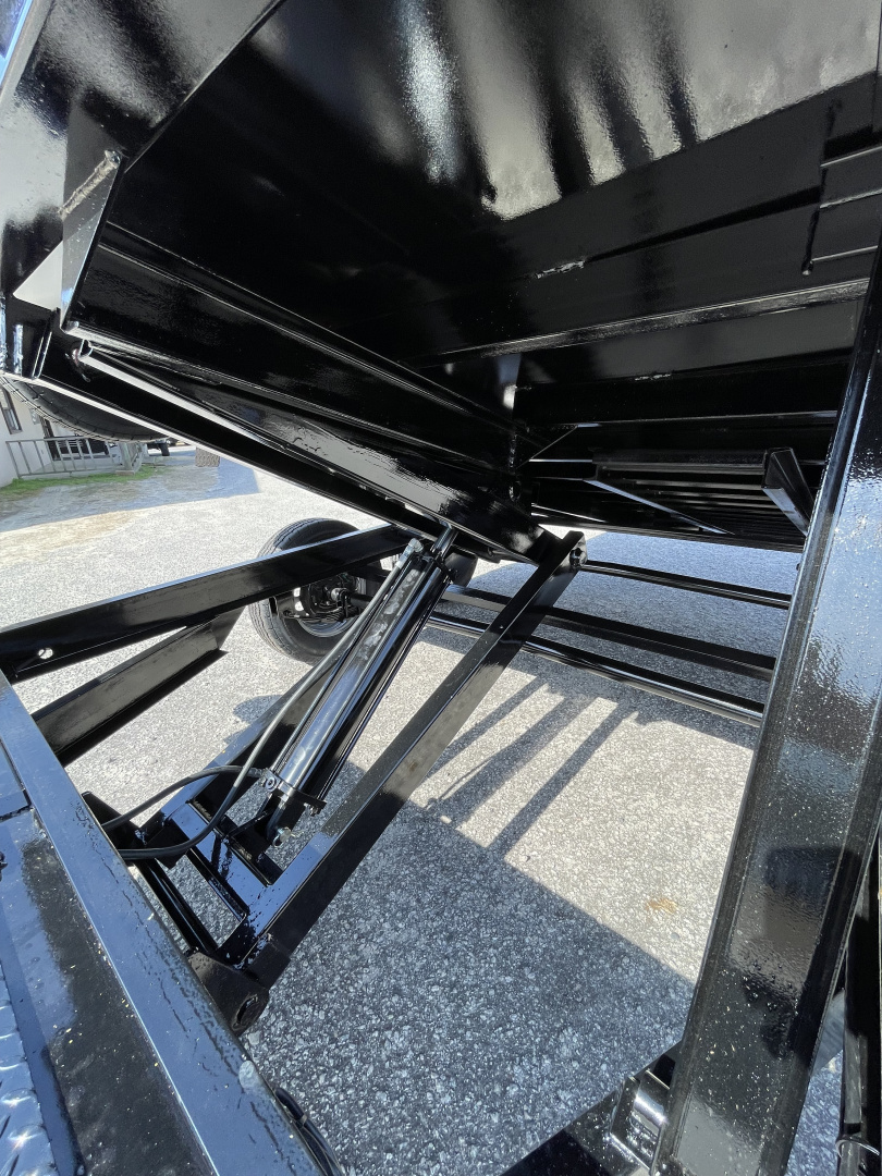 New 2026 Hawke Trailers 6x10 7K Dump Trailer