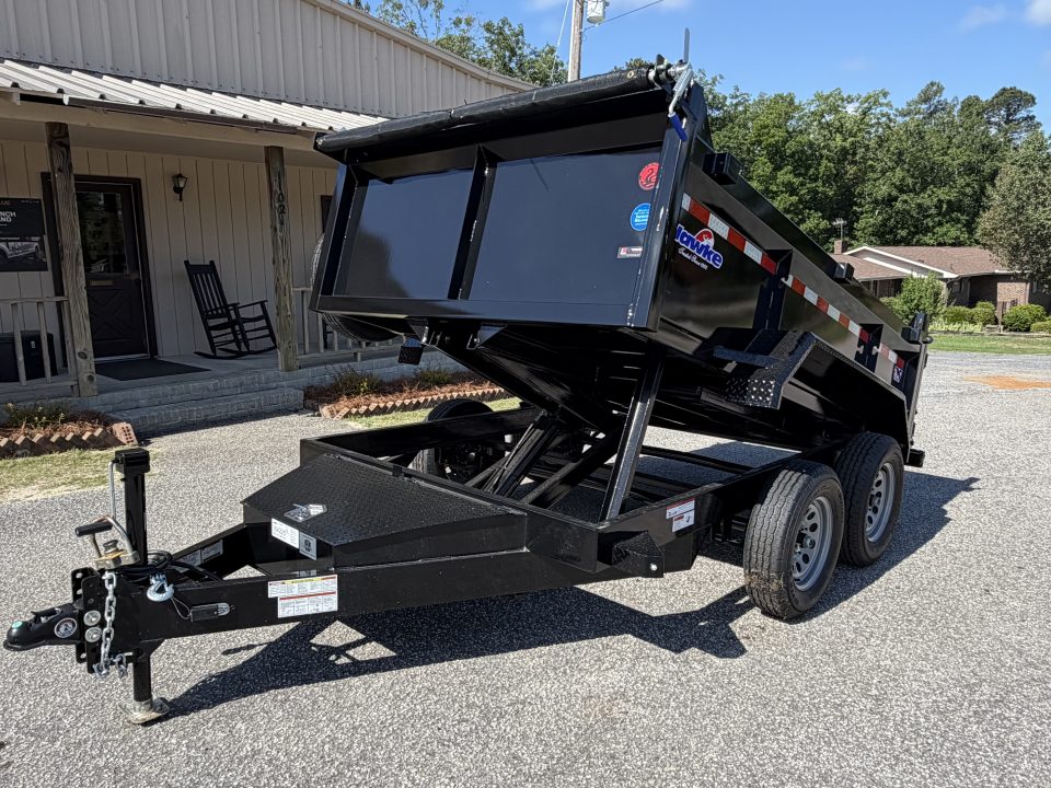 New 2026 Hawke Trailers 6x10 7K Dump Trailer