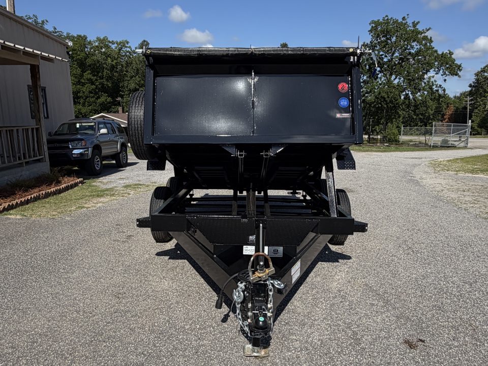 New 2026 Hawke Trailers 6x10 7K Dump Trailer