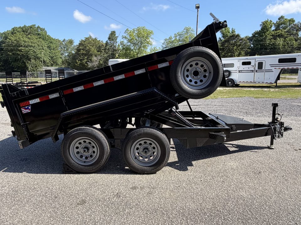New 2026 Hawke Trailers 6x10 7K Dump Trailer