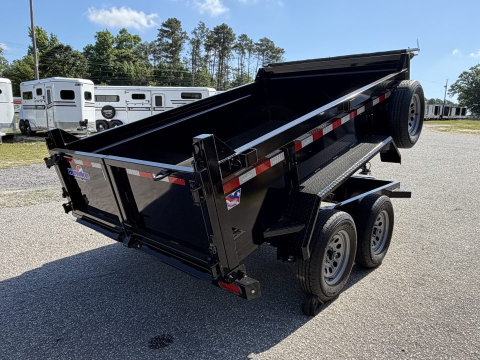 New 2026 Hawke Trailers 6x10 7K Dump Trailer