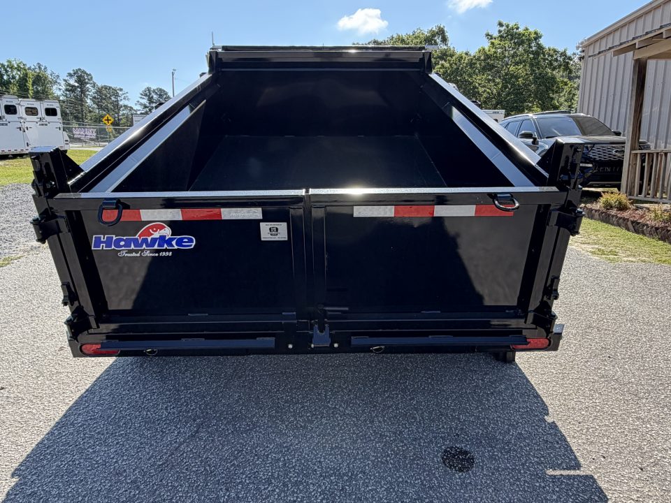 New 2026 Hawke Trailers 6x10 7K Dump Trailer