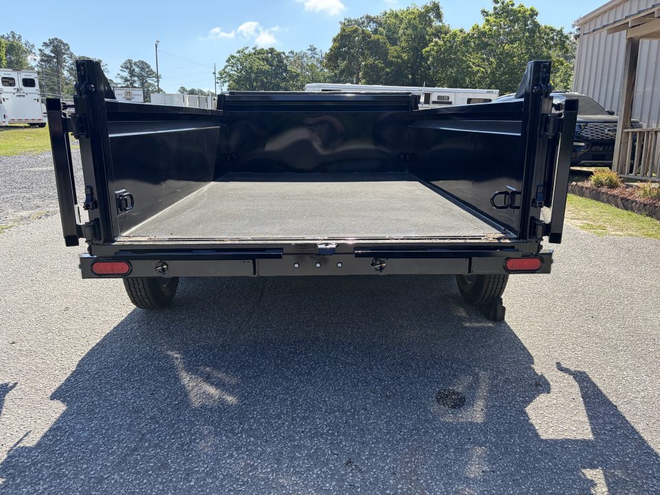 New 2026 Hawke Trailers 6x10 7K Dump Trailer