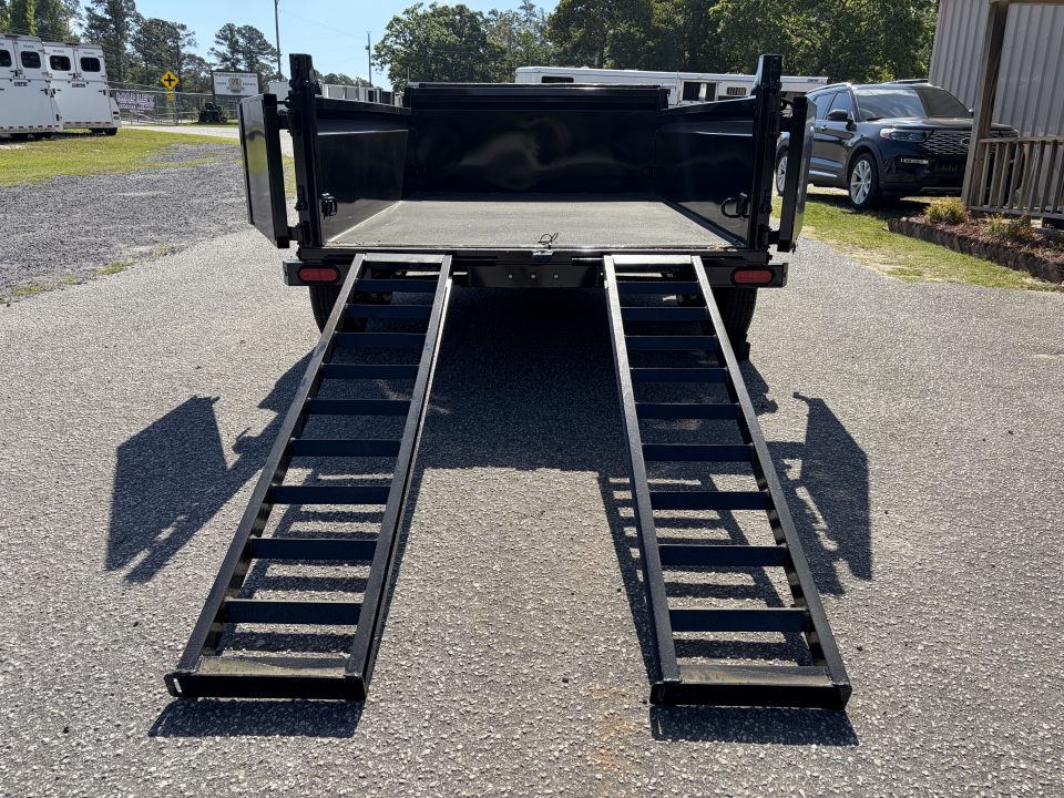 New 2026 Hawke Trailers 6x10 7K Dump Trailer