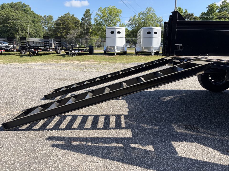 New 2026 Hawke Trailers 6x10 7K Dump Trailer